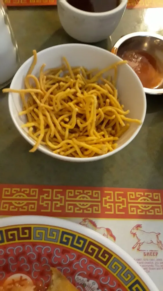 Crispy Noodles