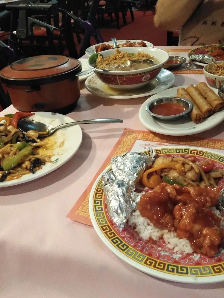 House Special Orange Chicken