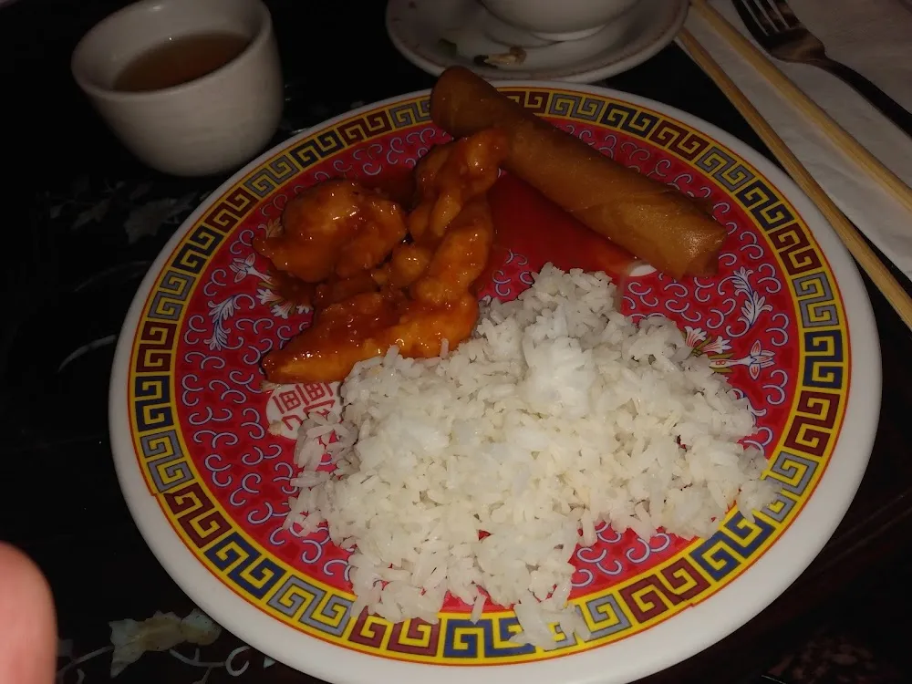Sweet and Sour Chicken